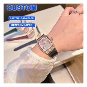 Reloj Mecánico Automático de Lujo de Alta Gama al por Mayor de Calidad Superior con Diseño de Bisel en Forma de Barril Antiguo y Función Luminosa - Product Image 1