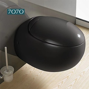 Inodoro Moderno de Pared con Diseño de Huevo <span class=keywords><strong>para</strong></span> Sala de Estar, Estilo Chino - Product Image 3