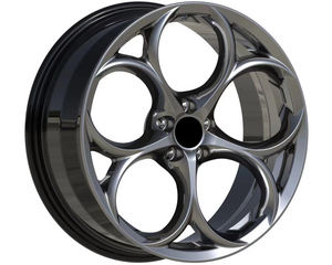 Rines de Aleación RSJ para <span class=keywords><strong>Vw</strong></span> Golf R Gti Volkswagen Jetta <span class=keywords><strong>Gli</strong></span>, Rines Personalizados Forjados para Automóviles de Pasajeros de 18 19 20 21 22 23 24 Pulgadas - Product Image 4