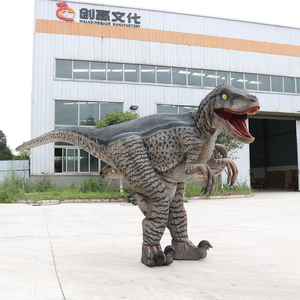 Robot Thực Tế Chân Ẩn Tùy Chỉnh Khủng Long Trang Phục Cho Jurassic Công Viên Khủng Long - Product Image 1