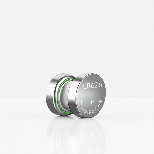 China Factory Wholesale 1.5V AG4 Battery 0% Hg Button Battery SR626 377 LR626 LR66 Button Cell Watch Battery