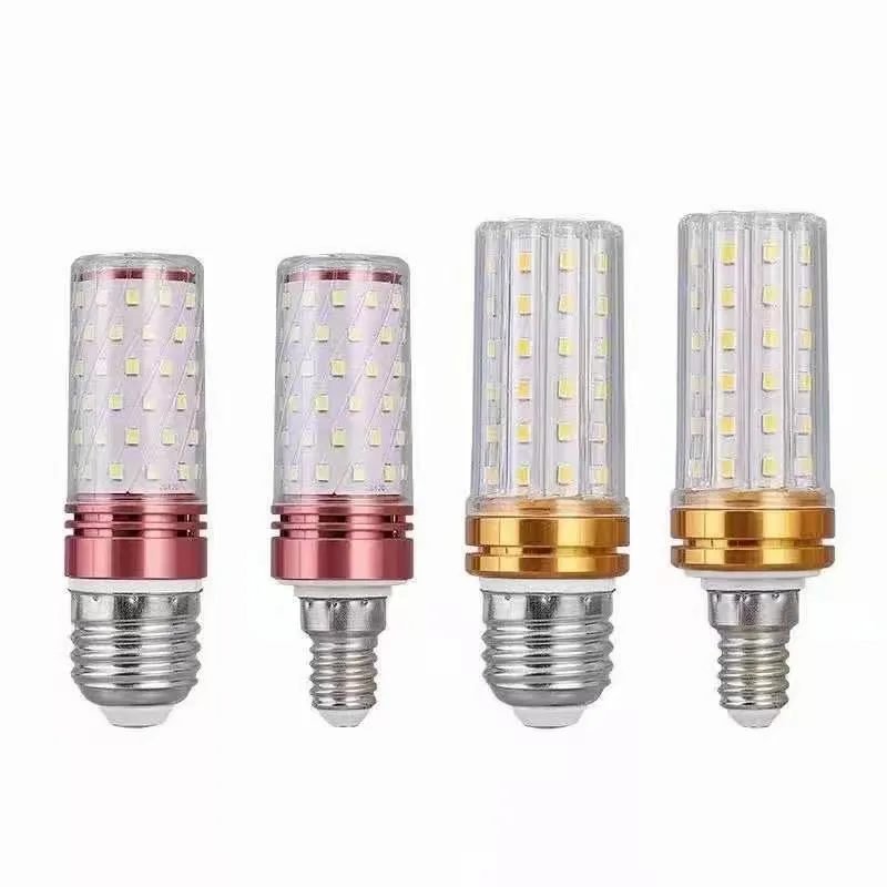 High Brightness E27 E26 LED Lamp 100-240V E14 B22 LED Chandelier Bulbs 12W 16W 20W 24W Corn Lights Corn Led Bulb