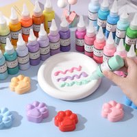 Pigmen Silikon Taba Laris Manis untuk Pembuatan Squishy dan Cetakan Karet Silikon