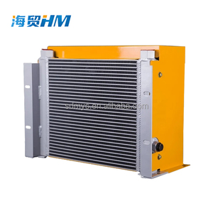 Intercambiador <span class=keywords><strong>de</strong></span> <span class=keywords><strong>Calor</strong></span> <span class=keywords><strong>de</strong></span> Placas <span class=keywords><strong>de</strong></span> Aluminio <span class=keywords><strong>de</strong></span> Alta Calidad HM para Aceite Hidráulico AH1417T Microcanal AC220V/380V DC12V/24V 150L/min - Product Image 2