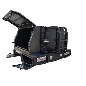 Tùy chỉnh 4x4 nhôm không thấm nước nhẹ khay và tán gói với công cụ lưu trữ cho công việc và cắm trại sử dụng - Product Image 4