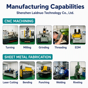 CNC-Bearbeitungsdienste <span class=keywords><strong>5</strong></span>-Achsen-Gefräste Aluminiumteile Industrieausrüstung Luft- und Raumfahrt Medizinische Geräte Hohe Toleranz-Präzision - Product Image 2