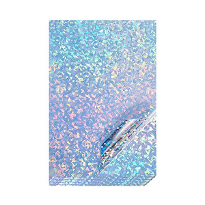 Autocollant en vinyle holographique imperméable imprimable - <span class=keywords><strong>Feuilles</strong></span> irisées <span class=keywords><strong>autocollantes</strong></span> pour imprimantes à jet d'encre - Product Image 2