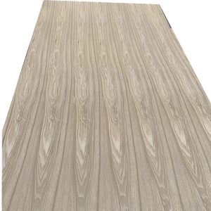 Tablero de MDF recubierto de chapa de nogal negro de América del Norte, ceniza de nogal rojo, ceniza blanca, chapa de teca, uso de madera contrachapada para muebles y decoración - Product Image 1