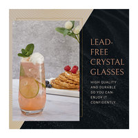 Grosir Kacamata Highball 18Oz Set Kaca Tinggi Gelas Kristal Bebas Timbal Gelas Minum Gelas Air Gelas Kaca Mojito