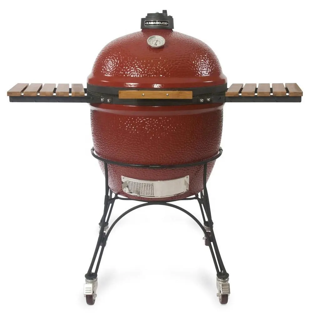 MG-22A manufacture egg shape Camping Ceramic Kamado grill 13-29 Inch outdoor smoker Barbecue Charcoal BBQ