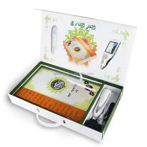 China Shenzhen M9 M10 Digitale Mp3 Magische Heilige Quran Pen Lezer Met Oplaadbare Batterij