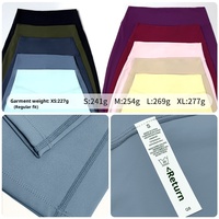 Taille haute grande pour femmes amincissant le levage de la hanche sans pantalon de yoga de ligne d'embarras