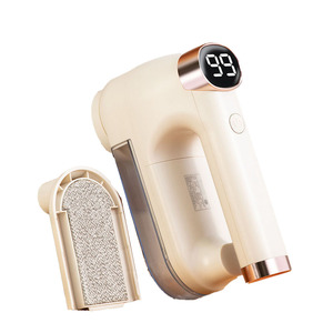 Rodillo quitapelusas portátil recargable sin cable para ropa, tela, lana, polvo, pelo de mascotas y sofás - Product Image 2