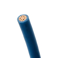 Fil THHN THWN 14 12 10 8 6 4 1 2 1AWG Conducteur en cuivre Câble électrique
