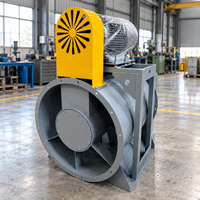 Ventilateur axial haute efficacité pour l'évacuation de l'humidité, idéal pour le séchage des fours à briques céramiques et les tunnels de ventilation, certifié et personnalisable