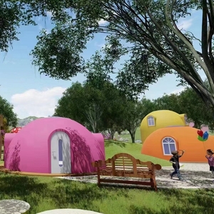 Giá Rẻ Nga <span class=keywords><strong>Reddit</strong></span> Nhà Sản Xuất Đan Mạch Đúc Sẵn Jaipur 1960 1950S Tiny 500 Sq Ft Nhà Mô-đun Mái Vòm Prefab - Product Image 5