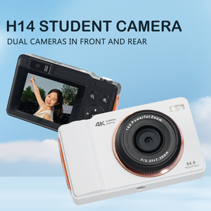 Venta directa <span class=keywords><strong>de</strong></span> fábrica H14 Cámara para estudiantes Cámara digital Alta definición 6400W Cámara <span class=keywords><strong>de</strong></span> rango <span class=keywords><strong>de</strong></span> píxeles con variedad <span class=keywords><strong>de</strong></span> filtros - Product Image 2