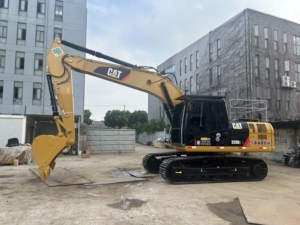 รถขุดตีนตะขาบ Caterpillar 320D2L มือสอง ผลิตในญี่ปุ่น น้ำหนัก 21 ตัน ชั่วโมงการใช้งานต่ำ CAT 320D2 L พร้อมขาย - Product Image 6