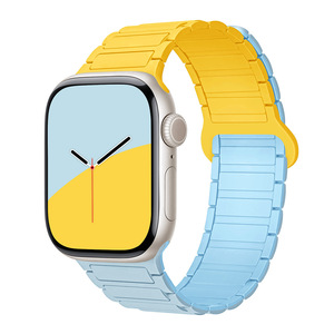 Correa de Silicona Magnética de Colores Surtidos a Precio de Fábrica Upro para Reloj Apple Serie 10 9 Ultra 2, Correa Deportiva Ajustable - Product Image 5