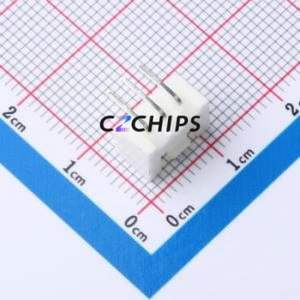 HC-XHB-3AW-TW Wire-to-Board Pin Header Bent Lead Through Hole,P=2.5mm Connector 1x3P 2.5mm Right Angle Insert XHB - Product Image 2