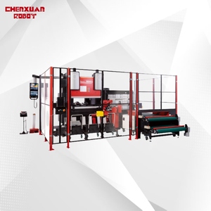 뜨거운 판매 산업용 CNC 여행 로봇 자동 그리퍼 및 도구 교체로 완전 자동화 된 6 축 프레스 브레이크 벤딩 셀 - Product Image 2