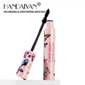 Máscara de Pestañas <span class=keywords><strong>HANDAIYAN</strong></span> Líquida, Resistente al Sudor, Anti-Manchas, Alargadora, Rizador, de Larga Duración, Fibra de Seda 4D, Impermeable - Product Image 6