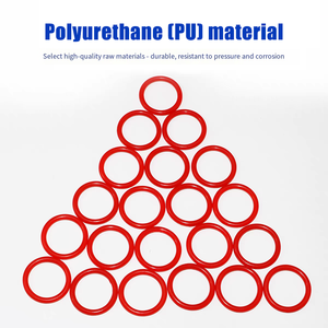 Custom Polyurethaan O-<span class=keywords><strong>Ring</strong></span> Doorschijnende Pu Slijtvaste Afdichting <span class=keywords><strong>Ring</strong></span> - Product Image 2