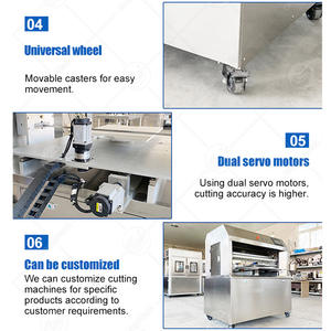 ماكينة صنع كعك أوري وكريم الكيك المربع من الإسفنج - Product Image 5