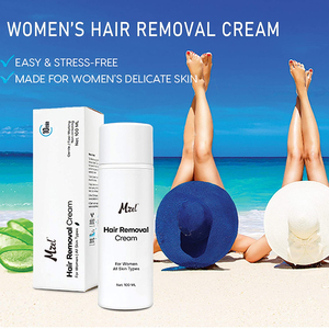 Crème dépilatoire à marque privée, efficace et rapide, pour les jambes, les aisselles, les parties intimes, le visage et le corps, pour femmes - Product Image 6