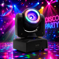 Partie Disco Stage Dj 40W RGBW Mini Led Faisceau Lumière Principale Mobile pour La Vente En Gros