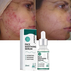 Crème Visage Apaisante Réparatrice pour Peaux Abîmées par les Stéroïdes, à base de Centella Asiatica Fermentée, Peptides d'Asiaticoside, Soulagement des Rougeurs - Product Image 1