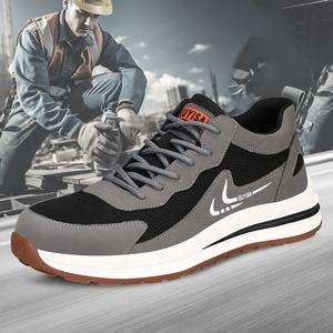 Zapatos de seguridad industrial GUYISA, zapatos de seguridad ligeros y transpirables con punta de acero, zapatos de seguridad industrial para trabajadores - Product Image 6