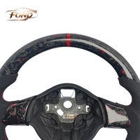 Volant en fibre de carbone pour Volkswagen Golf 6 MK6 MK7 Jetta Tiguan MK1 Passat CC Scirocco Beetle A5 Polo 6R