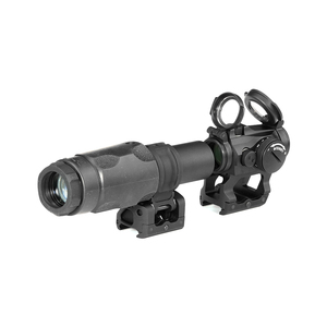 SPECPRECISION 1x22m punto rosso mirino 6 xmag-1 lente d'ingrandimento salto stile montaggio centro ottico 1.57 ''alta Combo ambiti accessori - Product Image 6