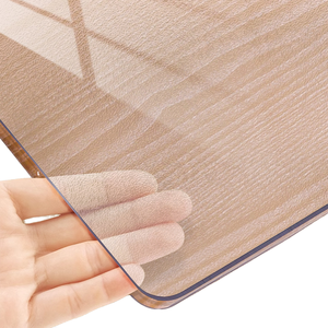 Film protecteur transparent en PVC imperméable pas cher pour la restauration, qualité alimentaire, taille personnalisée - Product Image 1