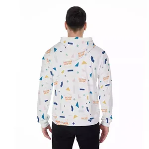 OEM Sample Men Hoodie Set Sweatshirt 95 Polyester 5 Spandex Long Sleeve Printed Oversize Pullover Hoodies