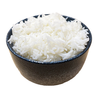 Low Carb High Fiber Alternative to Traditional Rice Instant Dry Konjac Rice Ready to Eat in 10 Minutes HACCP ISO Certified