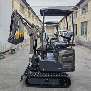 Miniexcavadora de 1.3 Toneladas de Alta Resistencia con Brazo Largo para Huertos, Proveedor de Fábrica de la UE, en Venta - Product Image 2