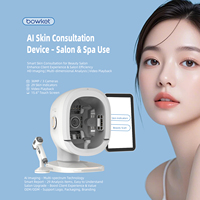 BOWKET 2026 Analyseur de Peau Facial IA avec Caméras HD 36MP, 29 Indicateurs de Beauté, Consultation Cutanée Intelligente, Certifié CE, pour Salons