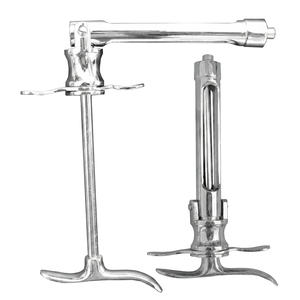 Seringue d'aspiration dentaire 1,8/2,2 ml en acier, seringue d'anesthésie manuelle en métal, cartouche pliable pour dentisterie, certifiée CE, 1 an - Product Image 1