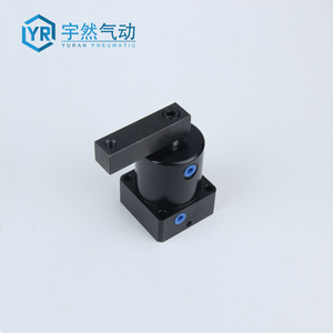 กระบอกลมแบบหมุนยูรัน รุ่น SCR SCL 20 25 40 32 10 20 หมุนได้ 90 องศา แบบกดลง - Product Image 1