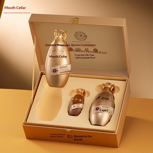 Coffret Cadeau Qingli de la Cantine Ancienne Kouzijiao, 50 bouteilles de 500 ml, Baijiu <span class=keywords><strong>d</strong></span>'<span class=keywords><strong>orge</strong></span> style Jianxiang de Huaibei Anhui, <span class=keywords><strong>Vin</strong></span> de consommation quotidienne - Product Image 3