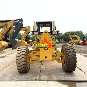รถเกรดเดอร์ล้อตีนตะขาบ Caterpillar 140H มือสองนำเข้าจากโรงงาน พร้อมรถเกรดเดอร์มือสองรุ่น CAT140K และ CAT140G หลายคันสำหรับขาย - Product Image 4