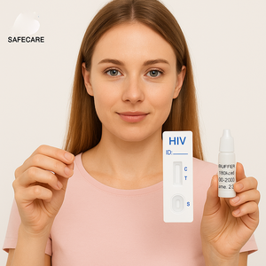 <span class=keywords><strong>HIV</strong></span> 약물 <span class=keywords><strong>HIV</strong></span> 1/2 전문 검사 신속 검사 - Product Image 1