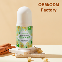 Déodorant et anti-transpirant en stick roll-on bio naturel pour femme, personnalisable en gros sous marque privée OEM