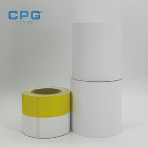 Rollo de Papel Térmico Ecológico de 3 1/8" y 70gsm para Sistema POS Portátil, Rollo de Papel para Caja Registradora, Venta al Por Mayor de Fábrica - Product Image 1