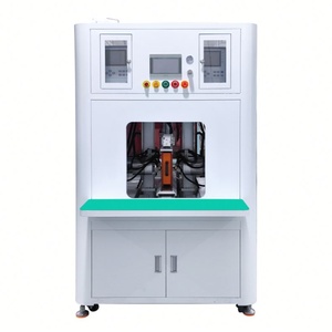 Machine de soudage par points automatique pour cellules de batterie au lithium cylindriques 18650 double face pour pack de batteries au lithium-ion - Product Image 1