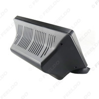 Car Audio 10,1 "Pantalla grande Dash Fascia Panel marco Kit adaptador para JAC Refine S3 (2017) Radio Dash Frame