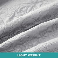 Ultrasons chaleur gaufrage turc été couette couverture couette couvre-lits