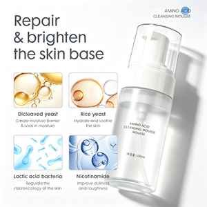 Espuma Limpiadora Facial con Aminoácidos, Hidratante, Suave y Refrescante para la Limpieza Diaria - Product Image 2